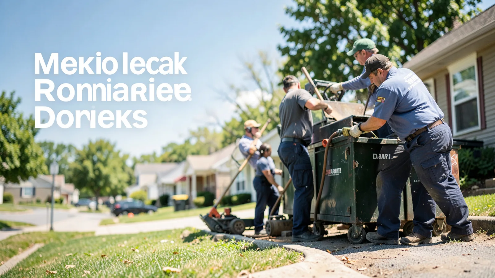 Garbage Disposal Repair in Edgewood, IL near me
